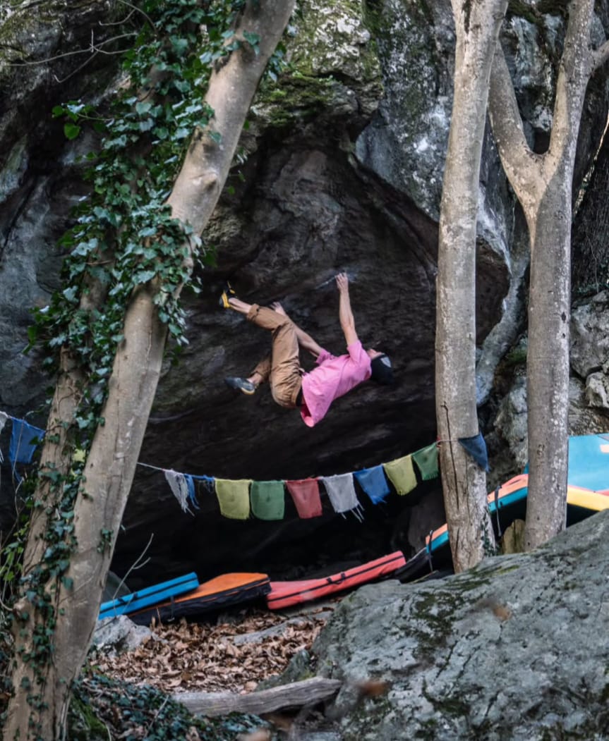 GIOIA: IL PRIMO 8C+ DI STEFANO GHISOLFI!