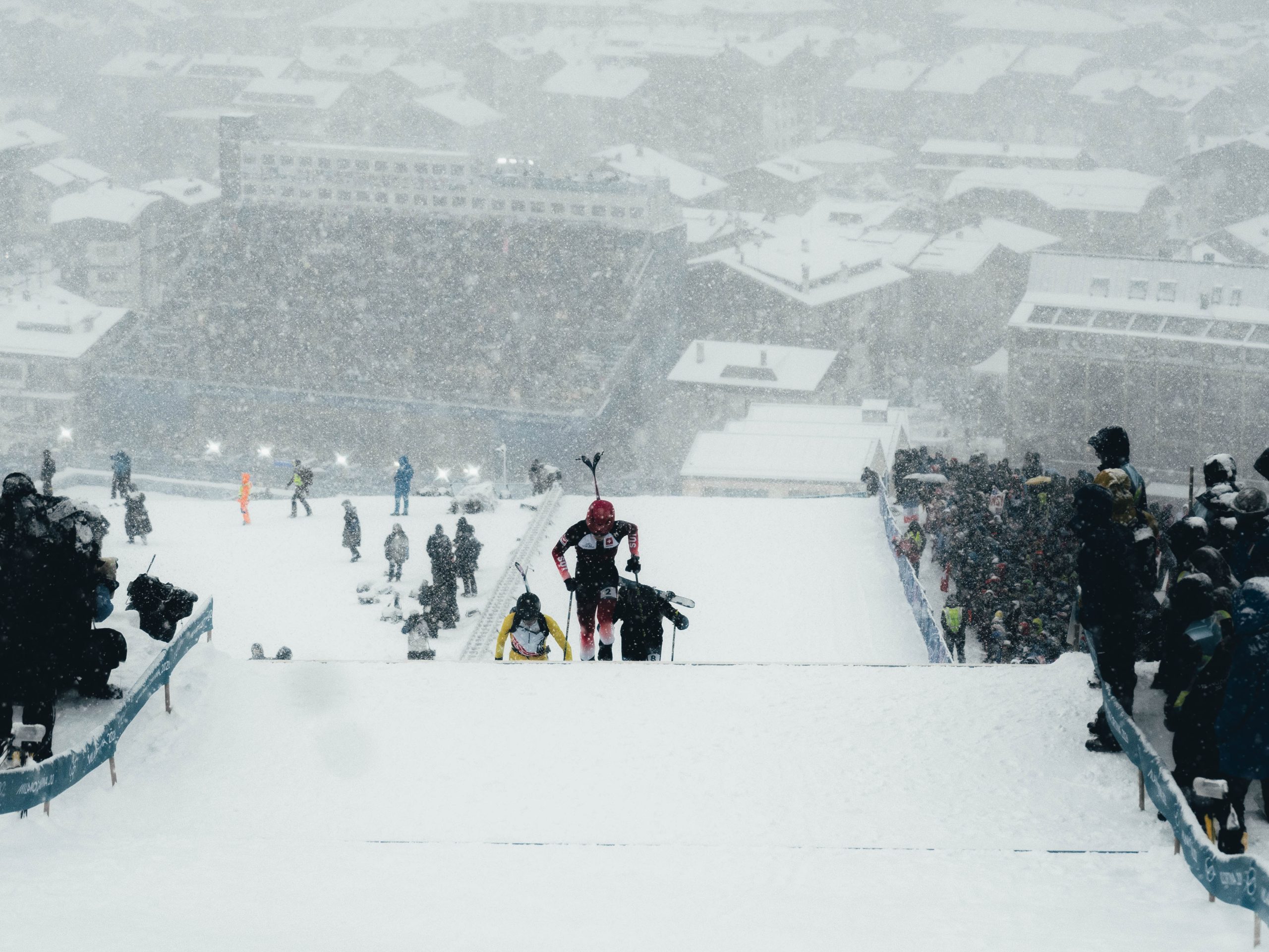 MARIANNE FATTON E ORIOL CARDONA COLL VINCONO I PRIMI ORI OLIMPICI DI SCIALPINISMO