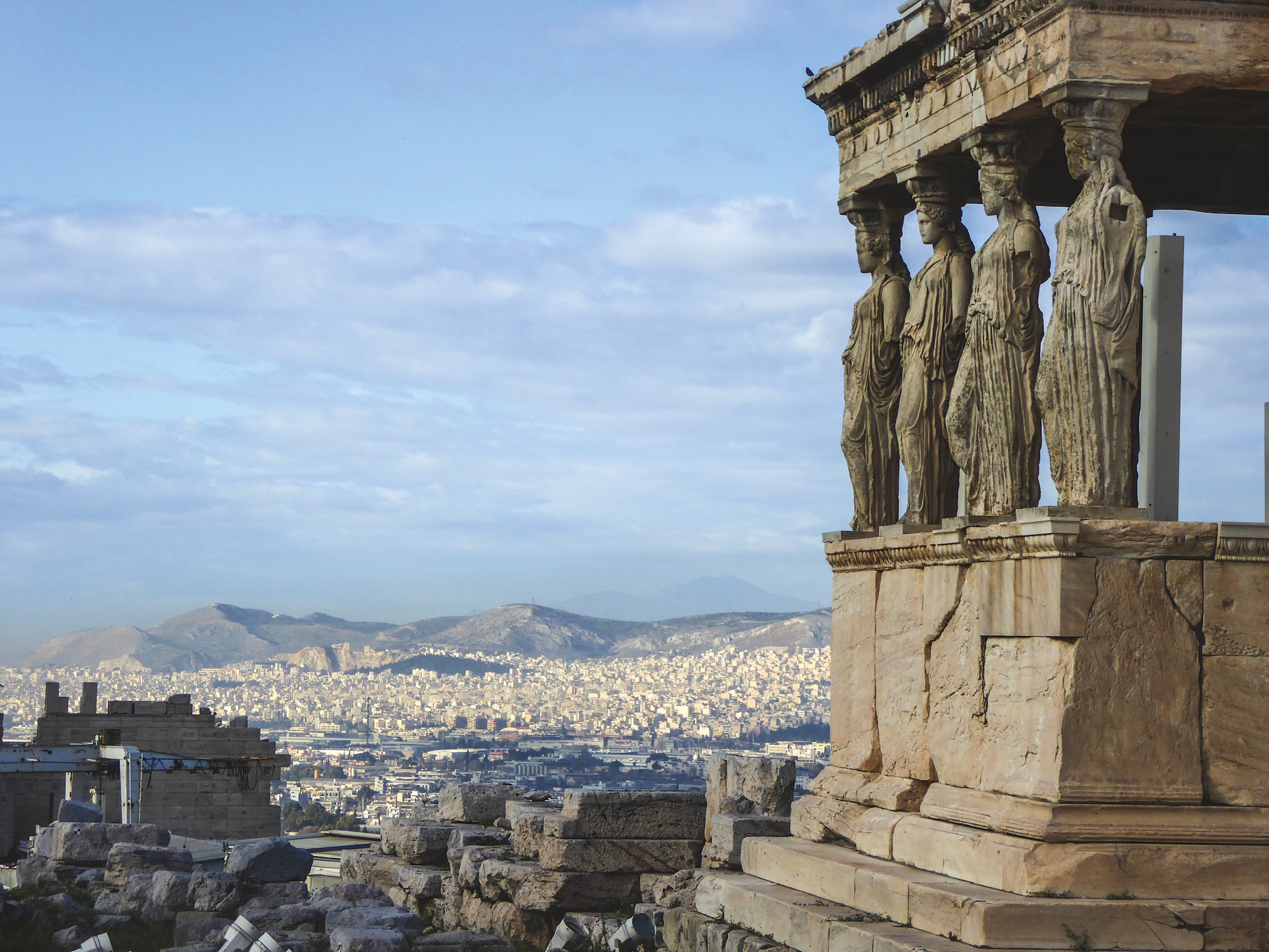UP CLIMBING #41: ATENE