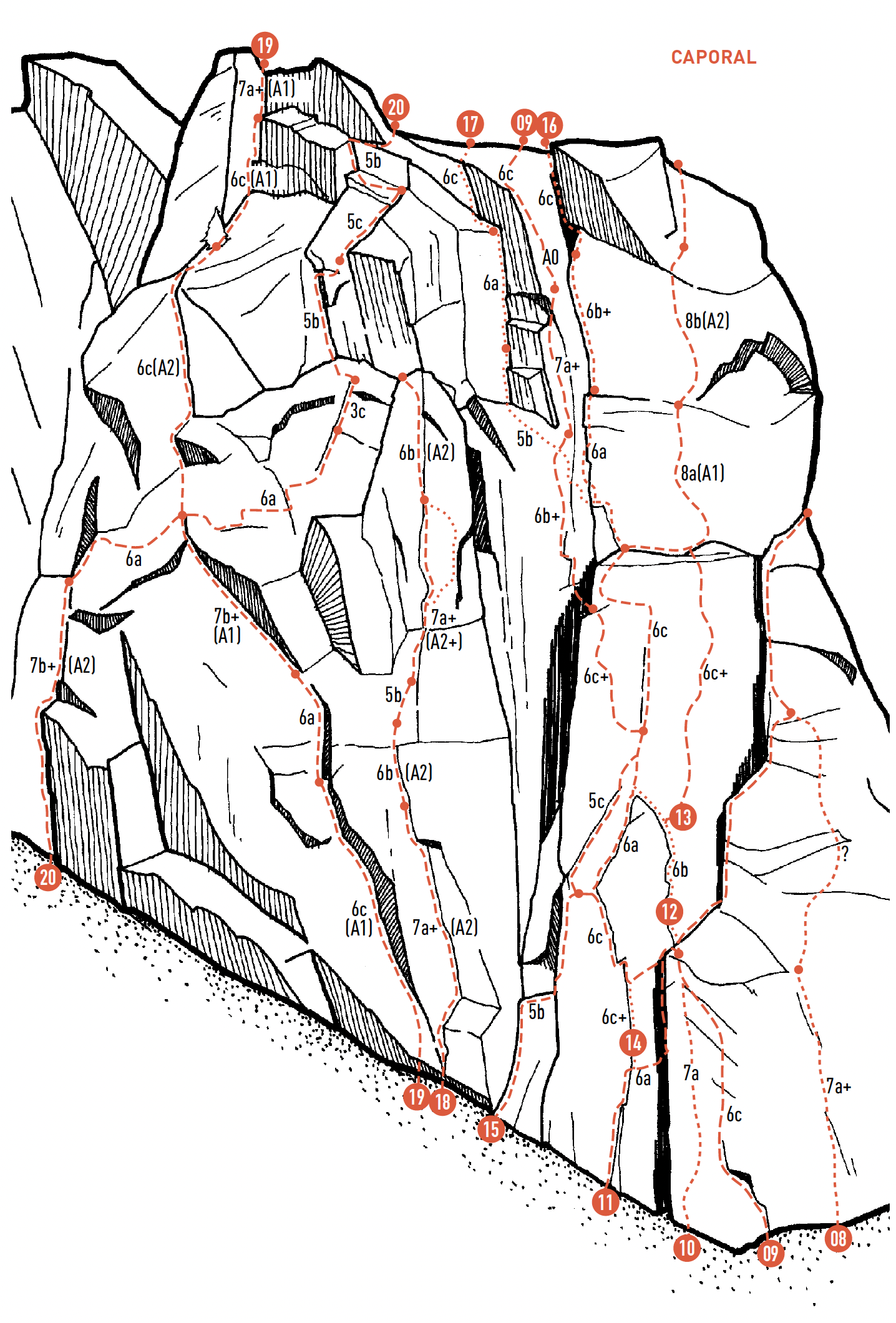 CLIMBING SPOT: TEMPI MODERNI