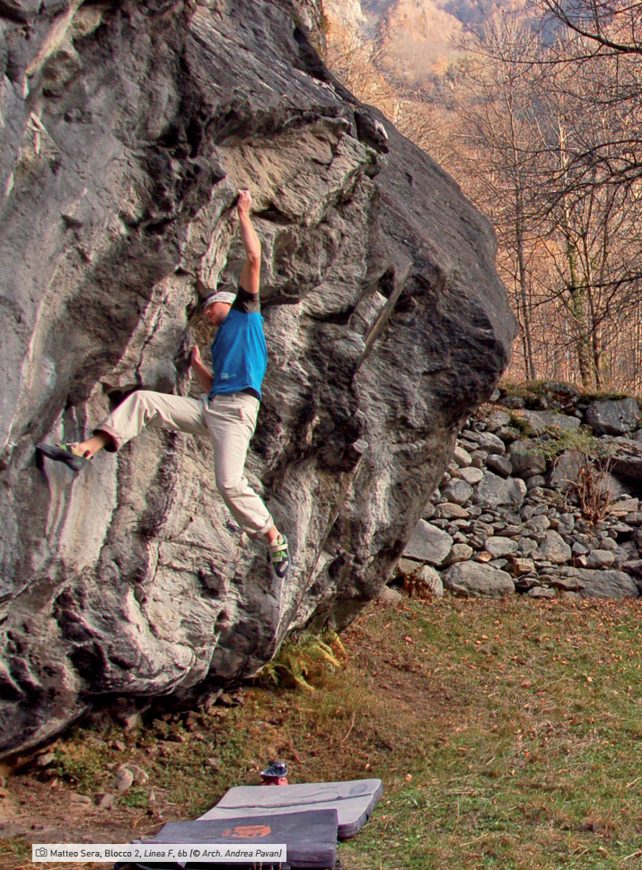 CLIMBING SPOT: SPRIANA