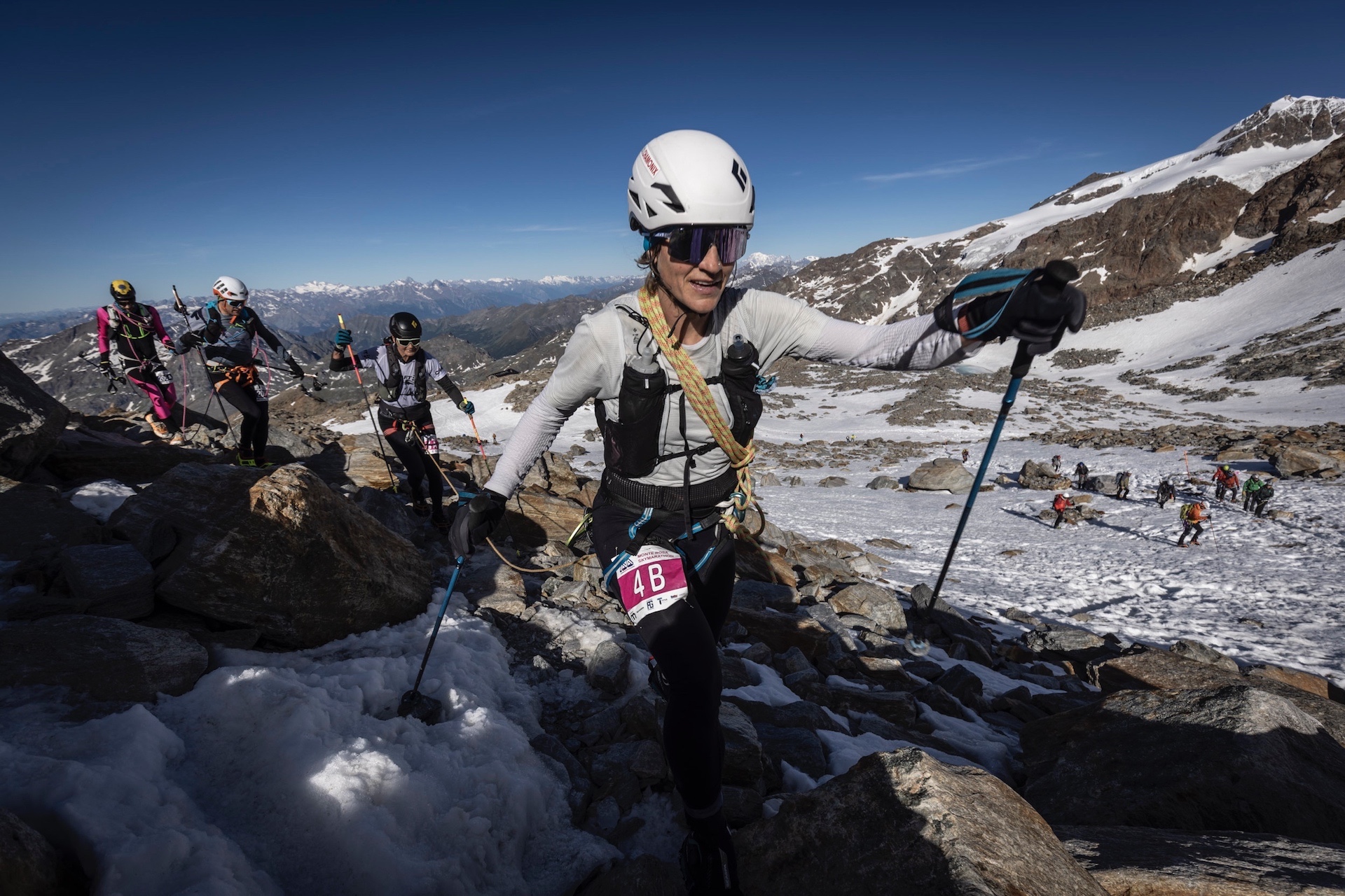 QUATTRO GRANDI GARE SUL MONTE ROSA