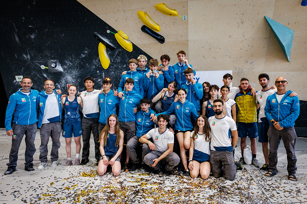 LEONARDO DONOLA CAMPIONE EUROPEO BOULDER!