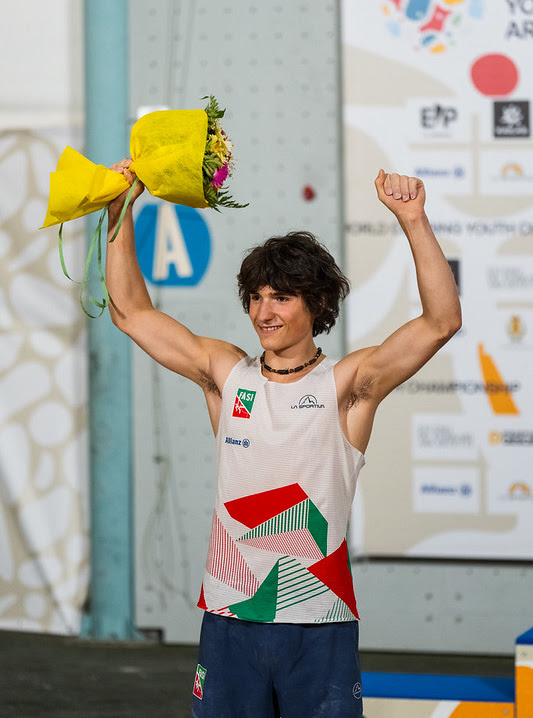 WORLD CHAMPIONSHIP: CHELLERIS ARGENTO!