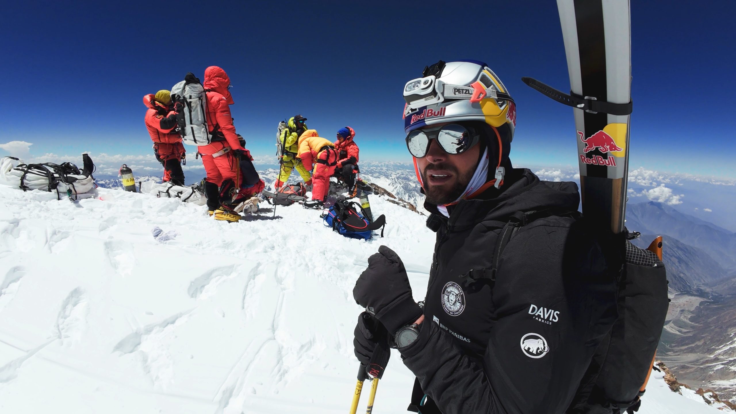 NANGA PARBAT CON GLI SCI PER ANDRZEJ BARGIEL