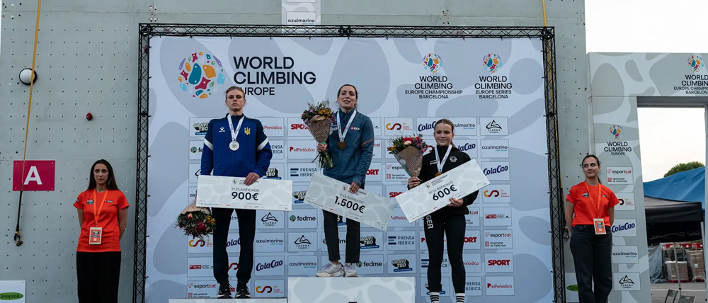 CAMPIONATO EUROPEO: RONTINI TOP FIVE!