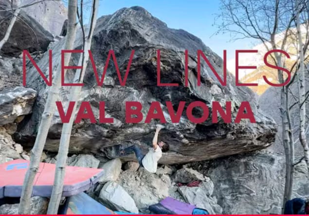 NEW LINES IN VAL BAVONA