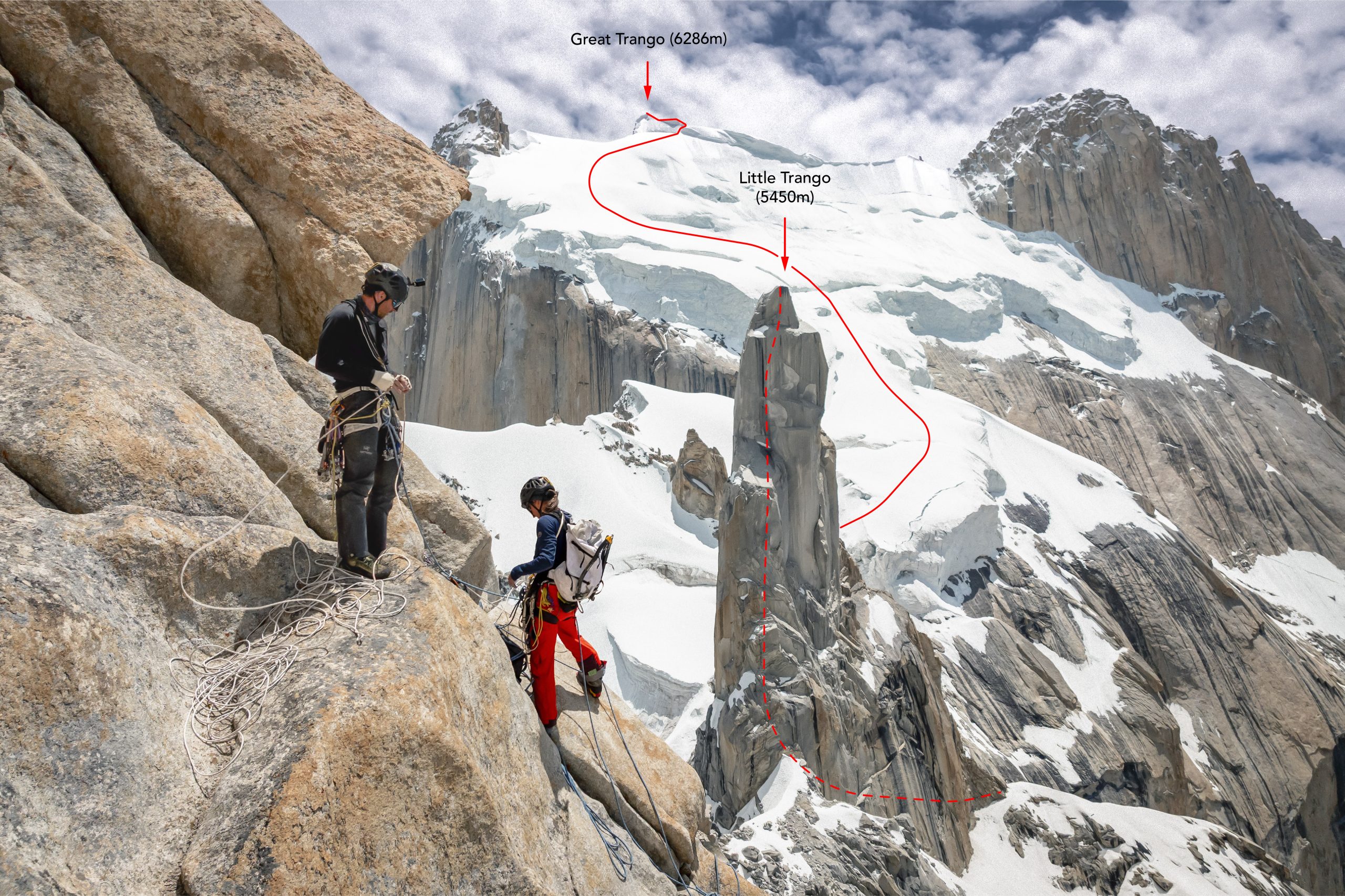 TRANGO LINK-UP, LOREGGIAN E RAGAZZO