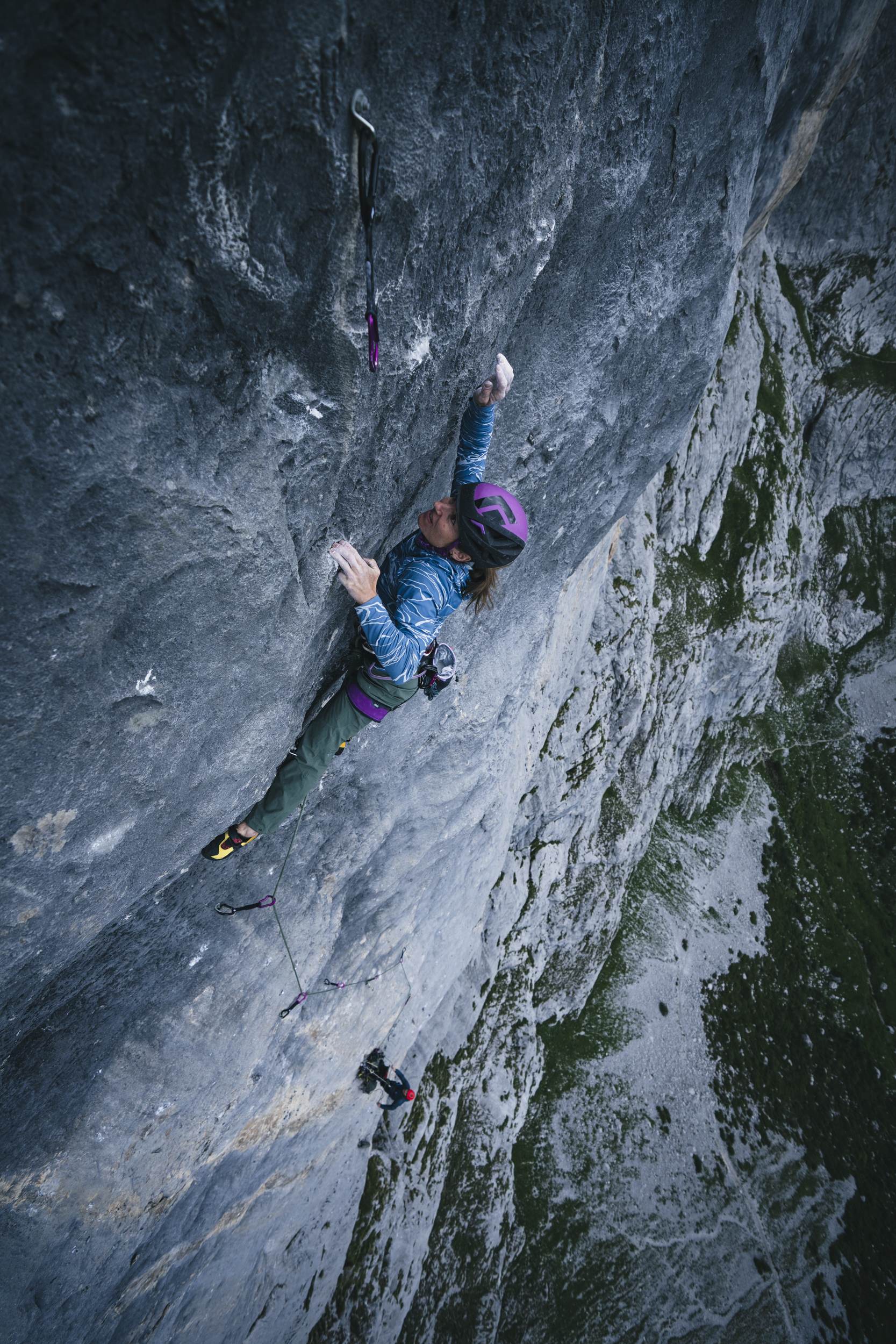 ZANGERL E LARCHER RIPETONO DÉJÀ (8C+) IN RÄTIKON