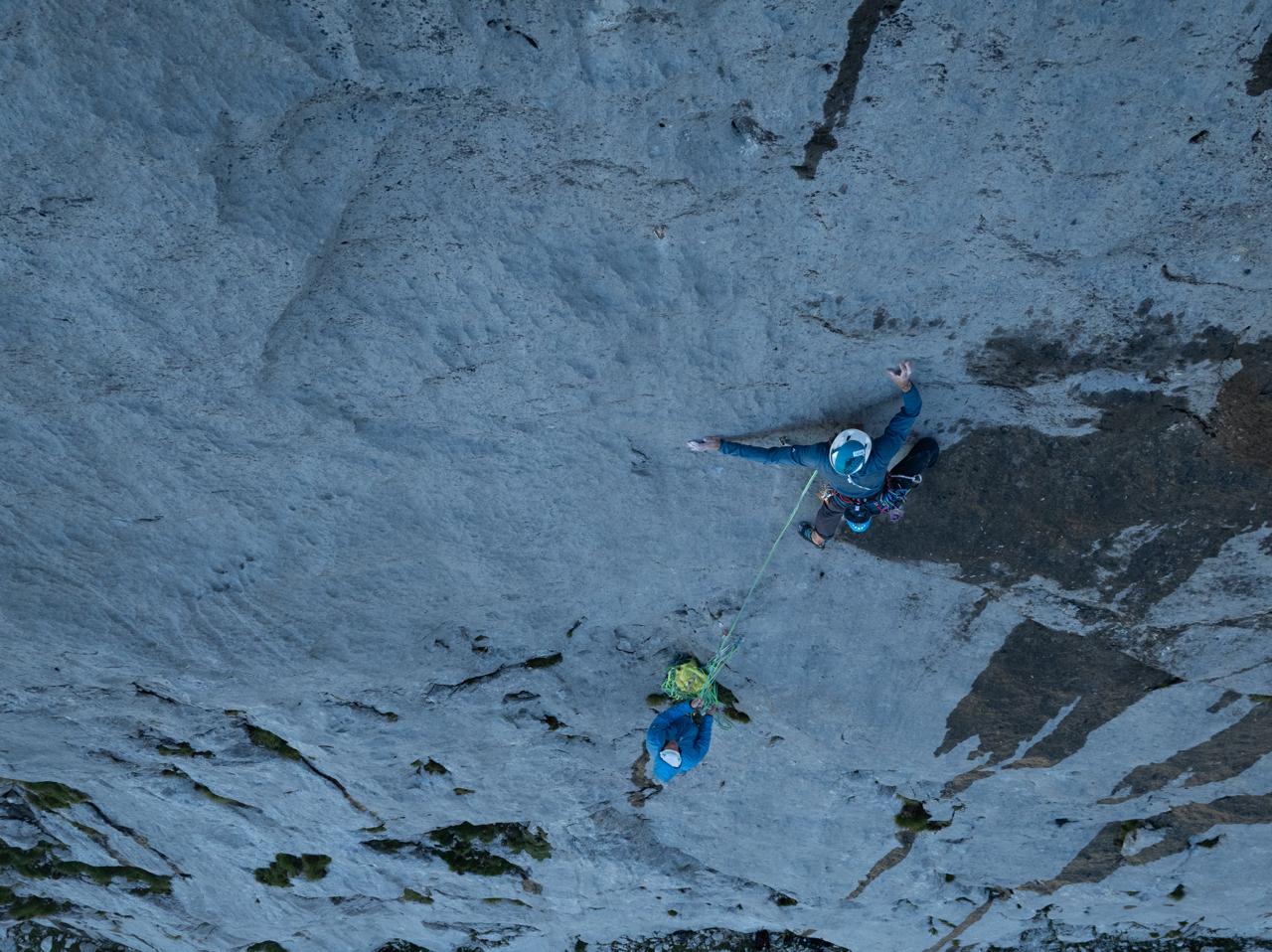 FRANCESCO RATTI E LORENZO D’ADDARIO SULLA GRANDE TRAVERSÉE DES ALPES