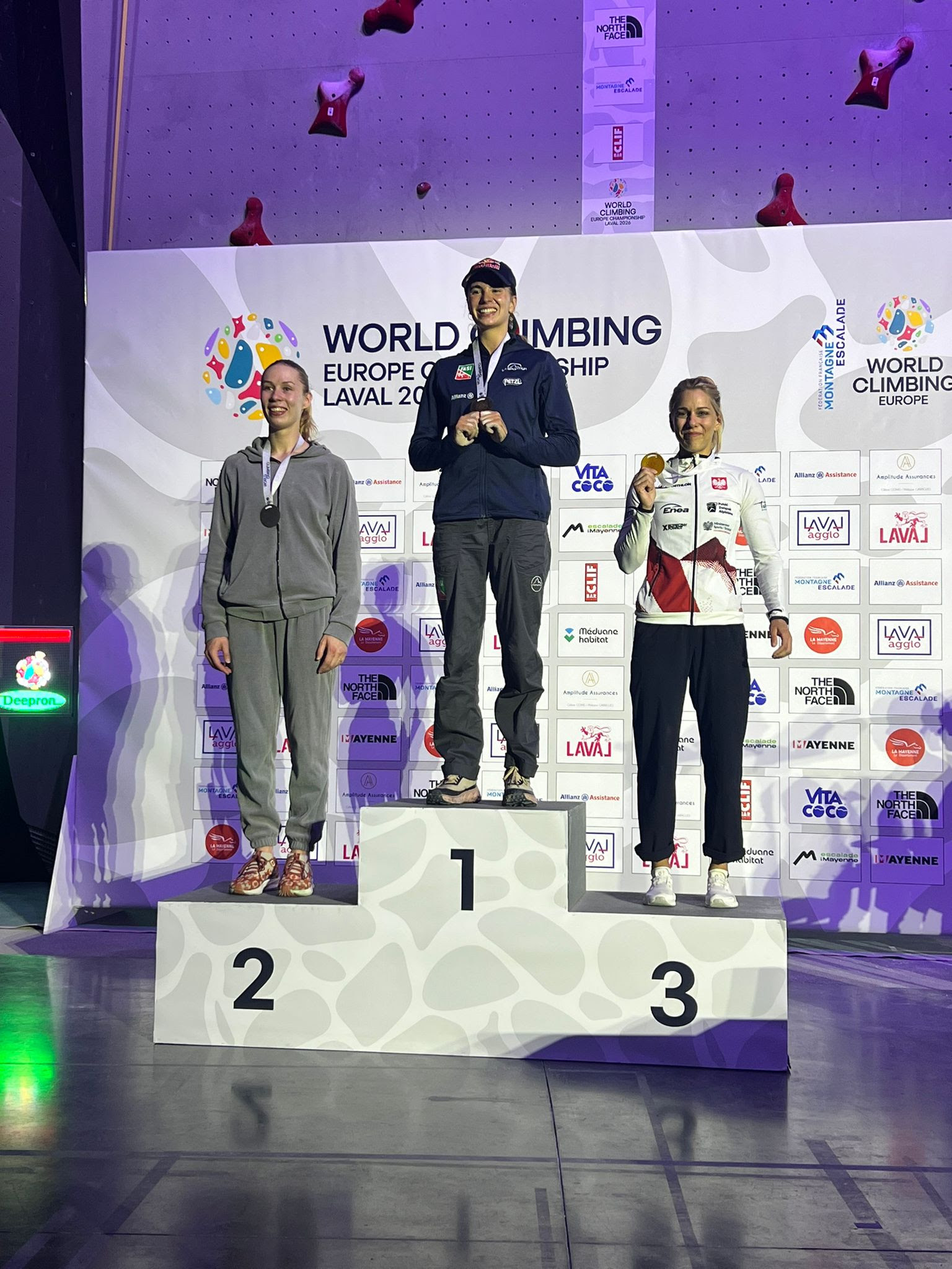 BEATRICE COLLI CAMPIONESSA EUROPEA!
