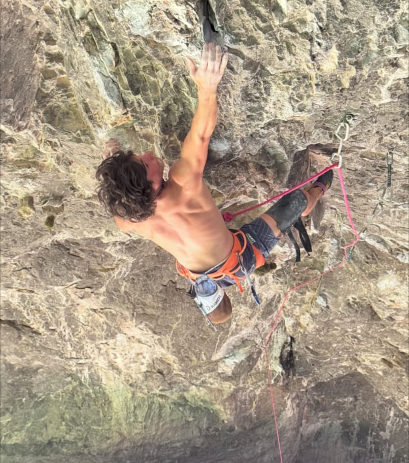 ANDREA CHELLERIS DA 9A E 8B+ OS A OSP