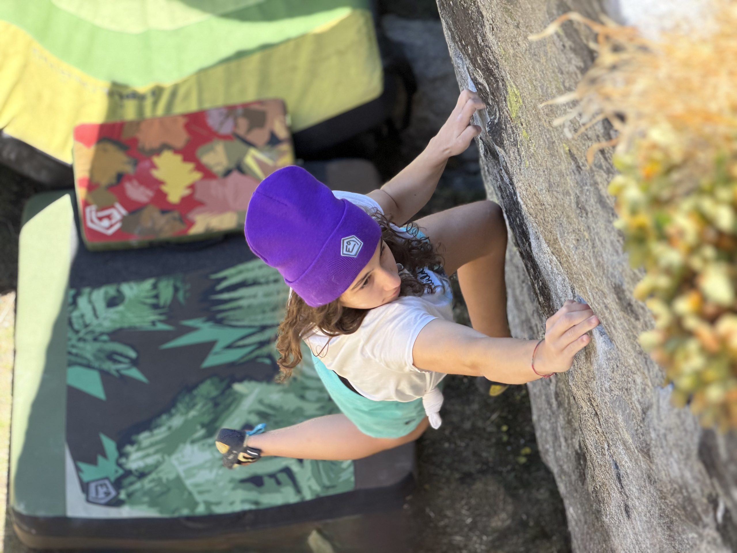 GRETA DI BIASE DA 8A+ BLOC A 13 ANNI!