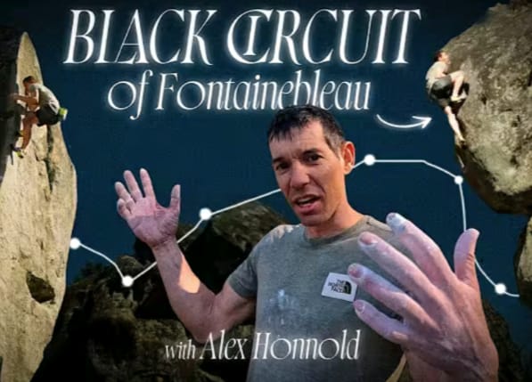 ALEX HONNOLD A BLEAU