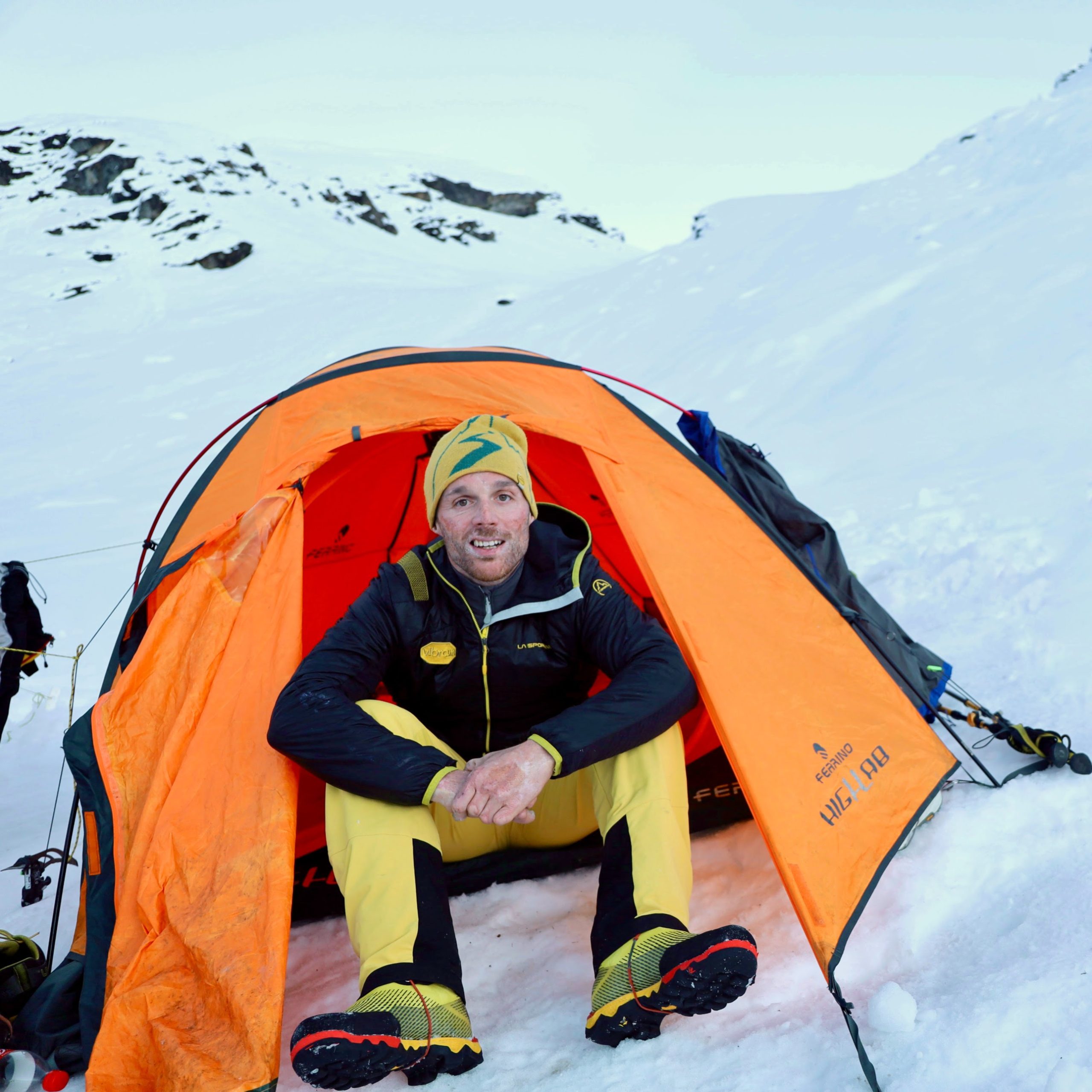 OBIETTIVO MANASLU PER ANDREA LANFRI