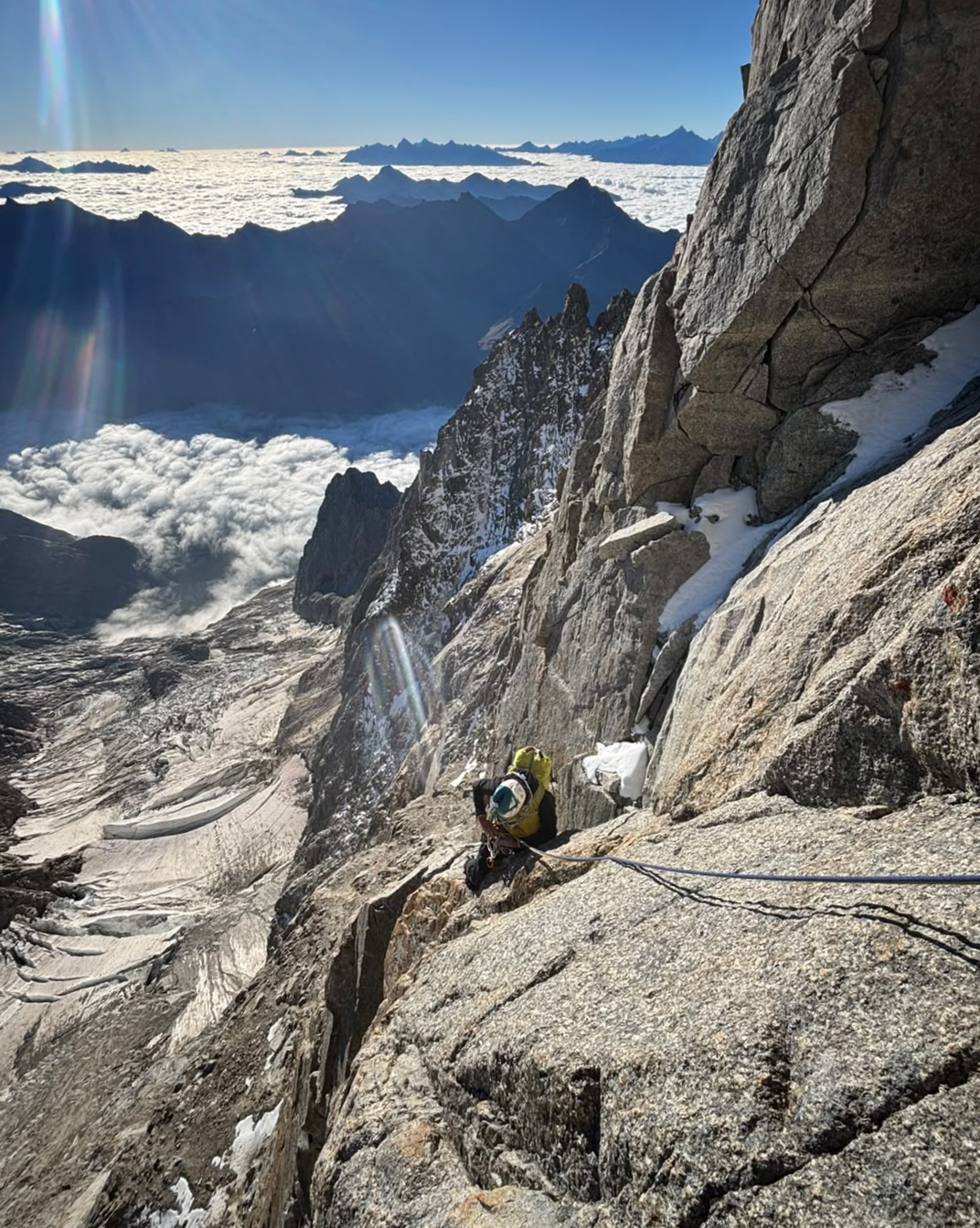 “GRANDE TRAVERSÉE DES ALPES”: DALLE DOLOMITI AL MONTE BIANCO
