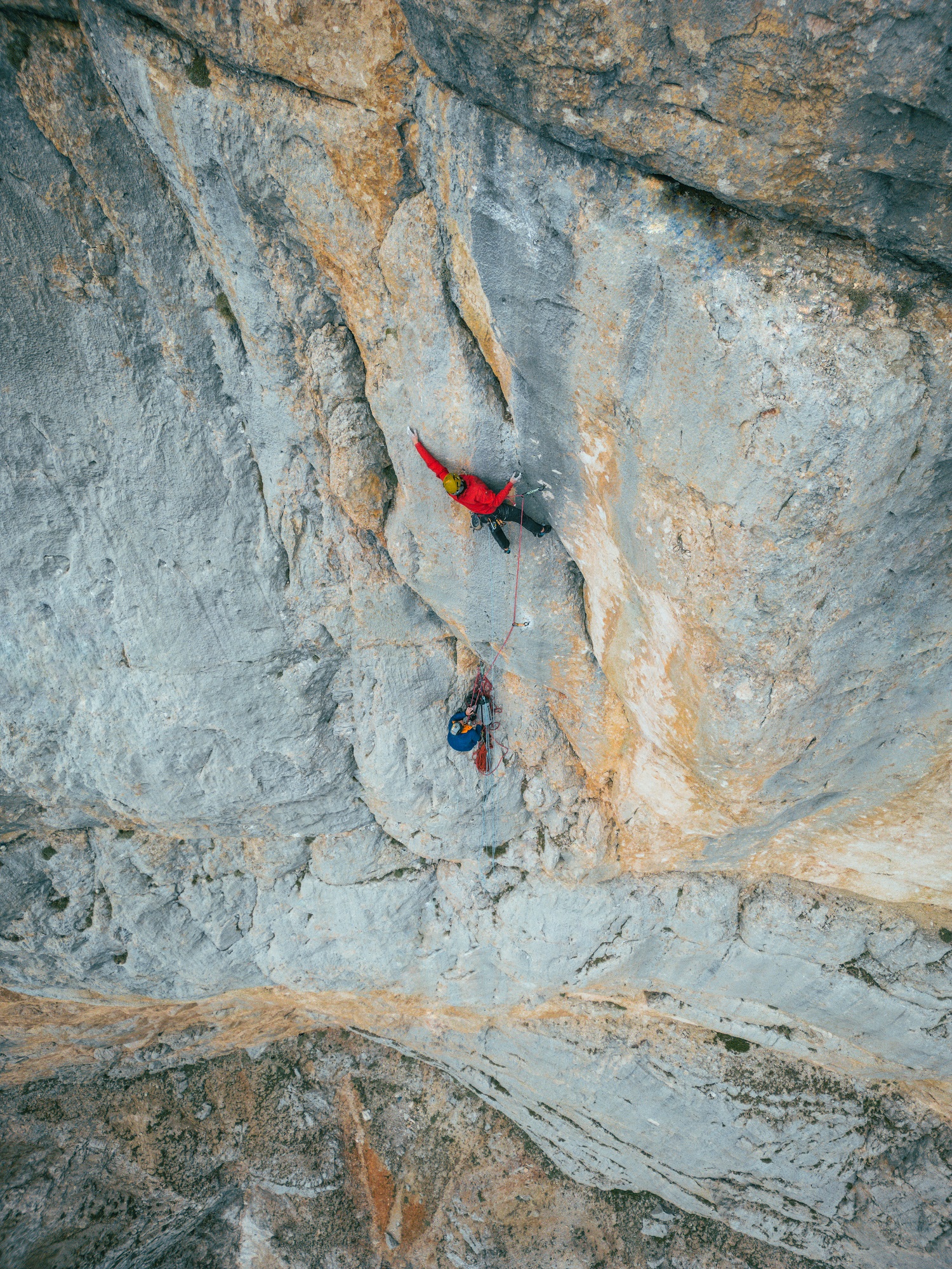 DÉJÀ VU, 320 m, 8a